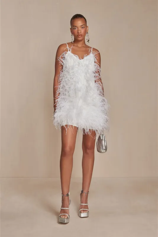 ZARIAH DRESS - OFF WHITE sold by Cult Gaia