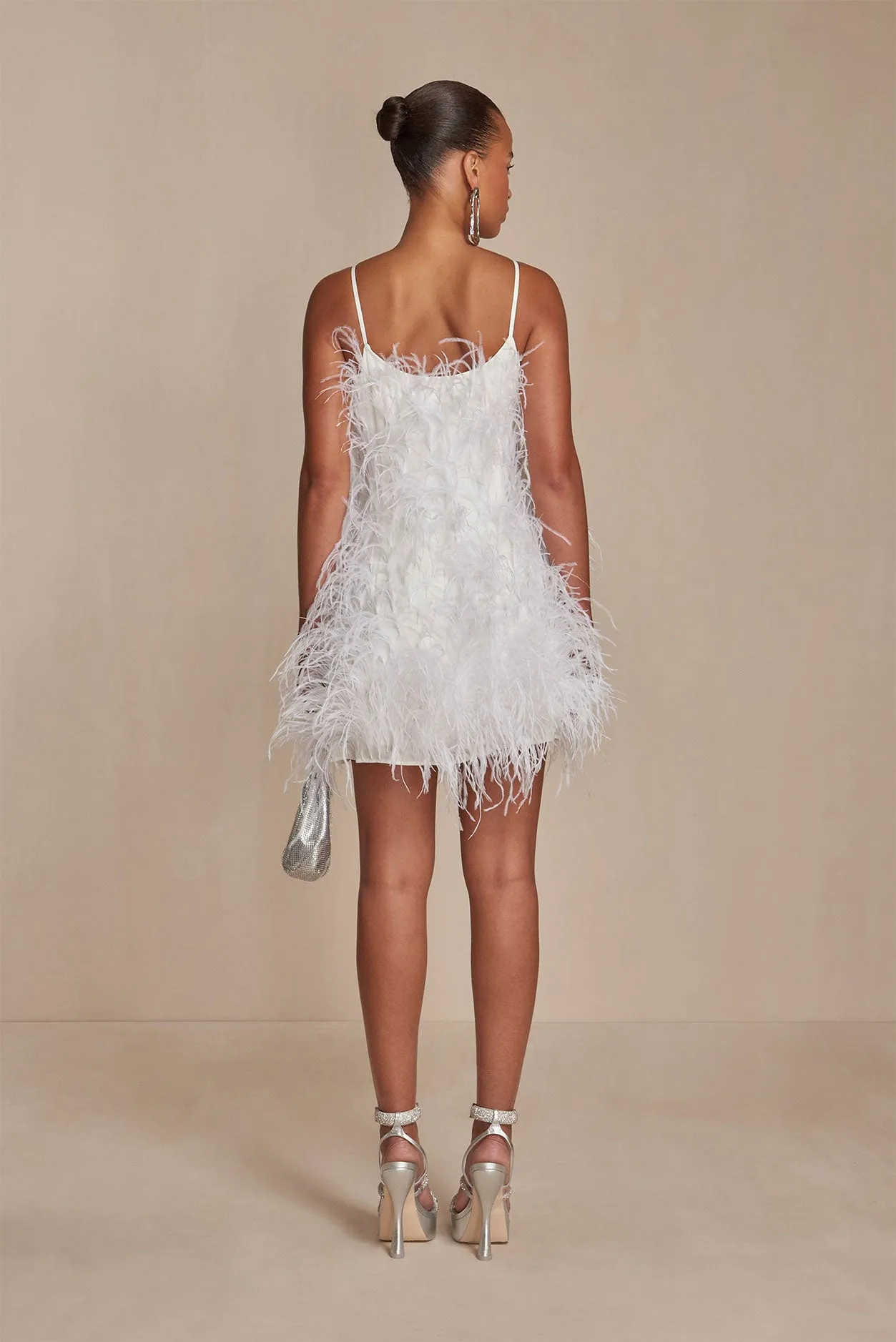 ZARIAH DRESS - OFF WHITE sold by Cult Gaia product image thumbnail 3