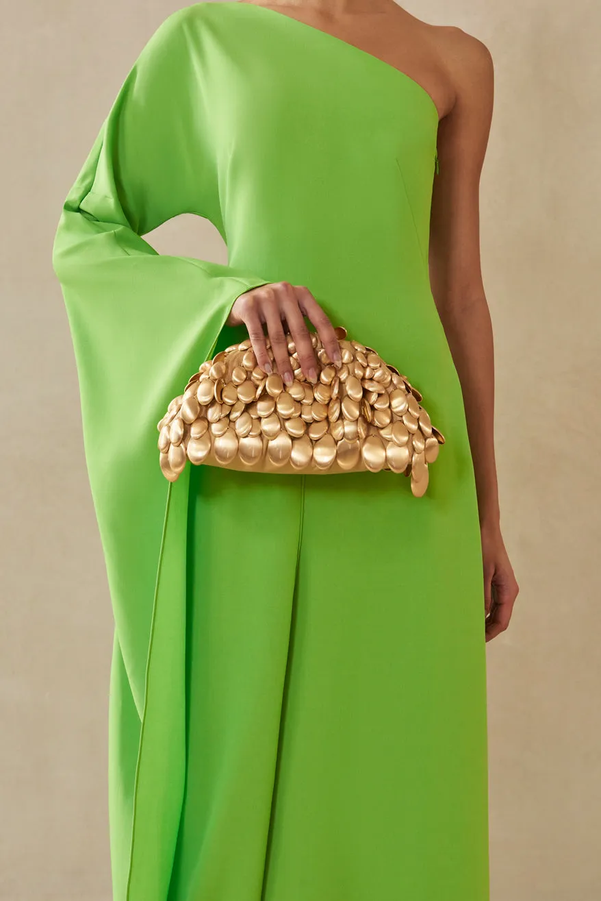 JAALA MINI CLUTCH - BRUSHED BRASS sold by cult gaia product image thumbnail 3