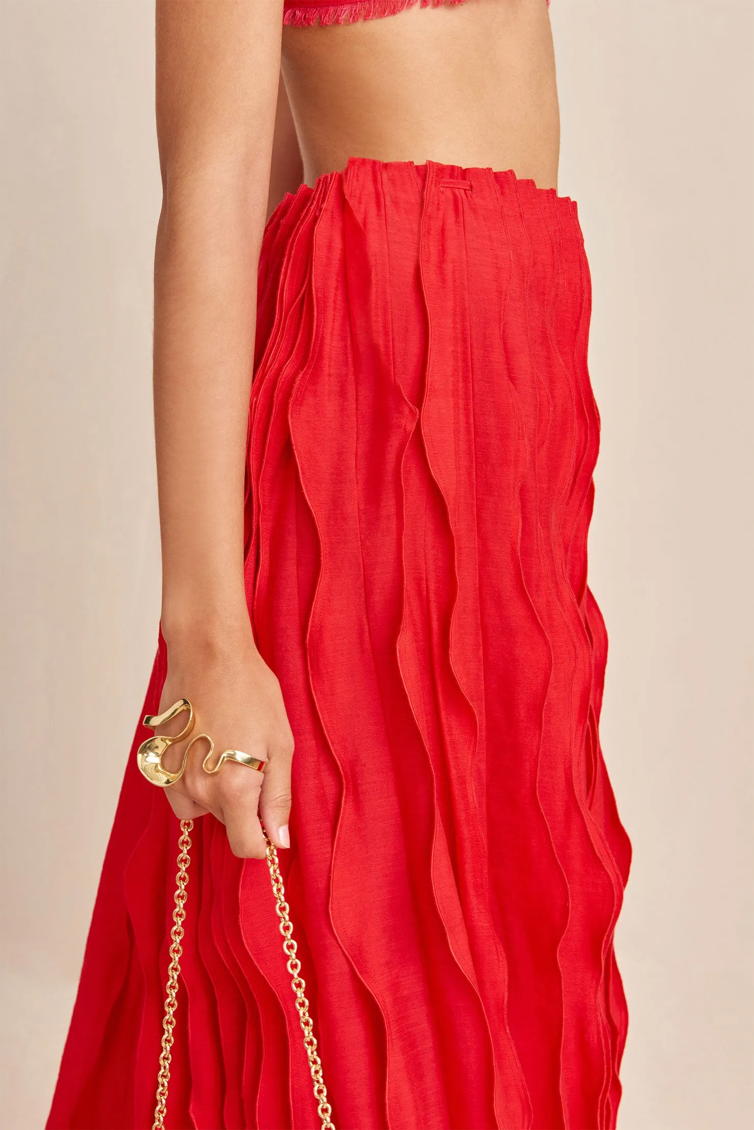 RUE HAND CUFF - SHINY BRASS sold by cult gaia product image thumbnail 3