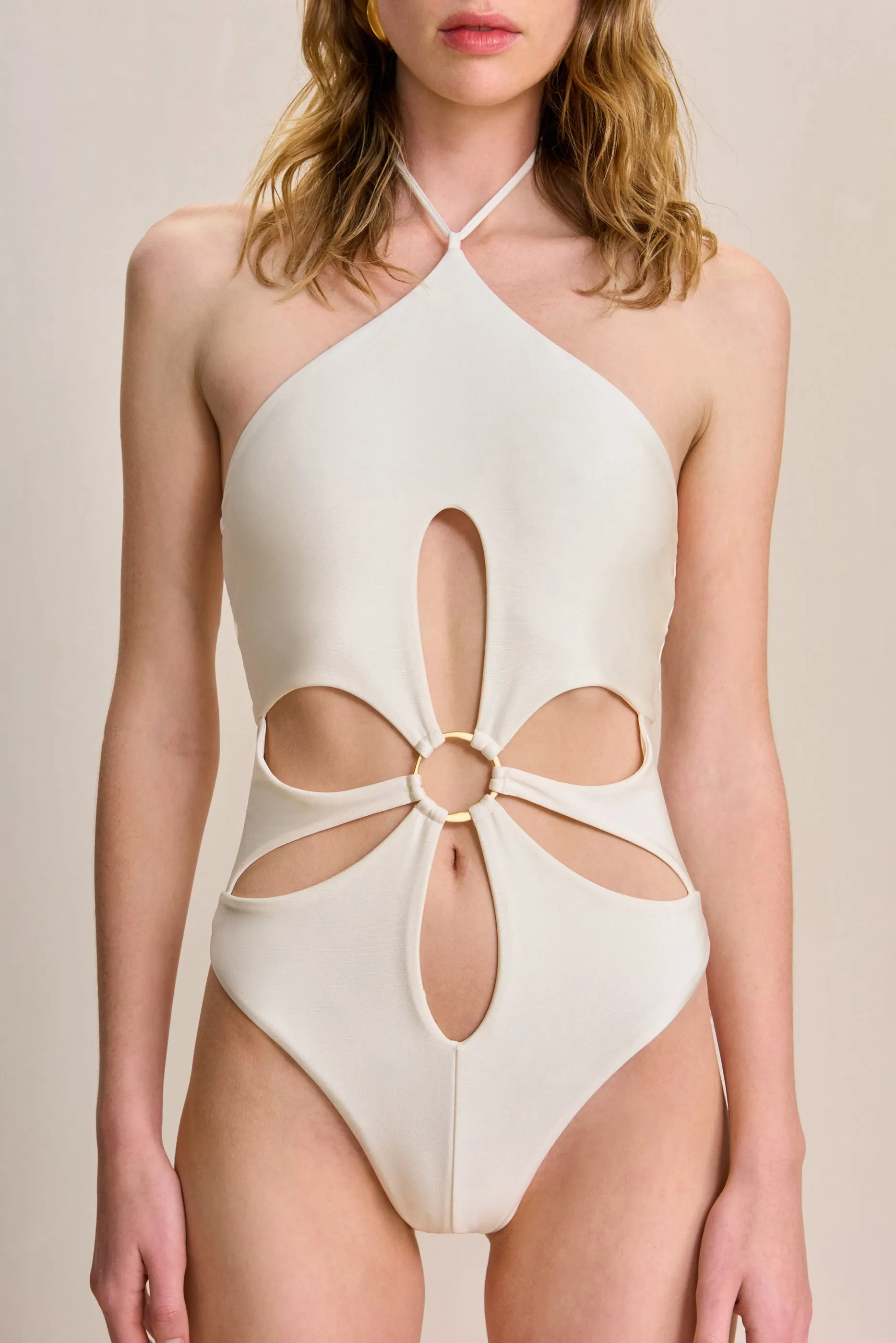 ASTER ONE PIECE - OFF WHITE sold by Cult Gaia