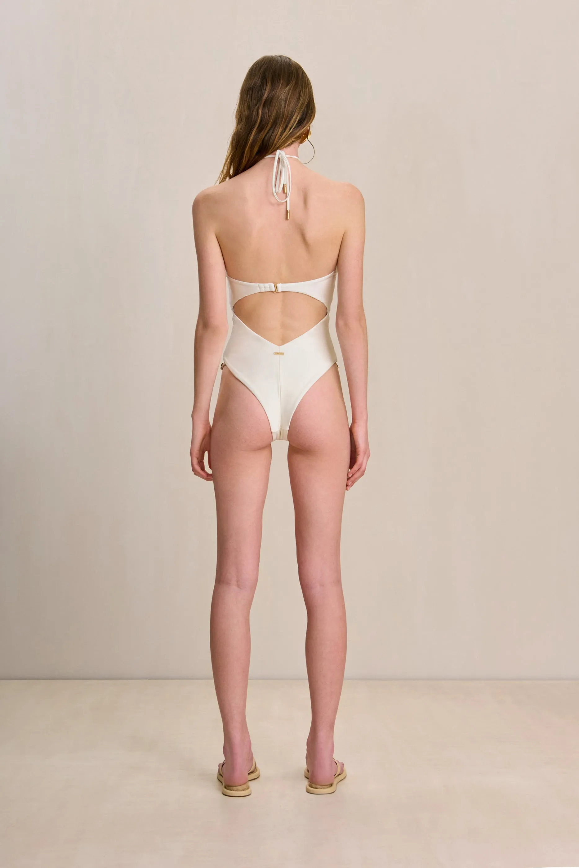 ASTER ONE PIECE - OFF WHITE sold by Cult Gaia product image thumbnail 2