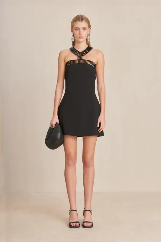SERAFINA DRESS - BLACK sold by Cult Gaia