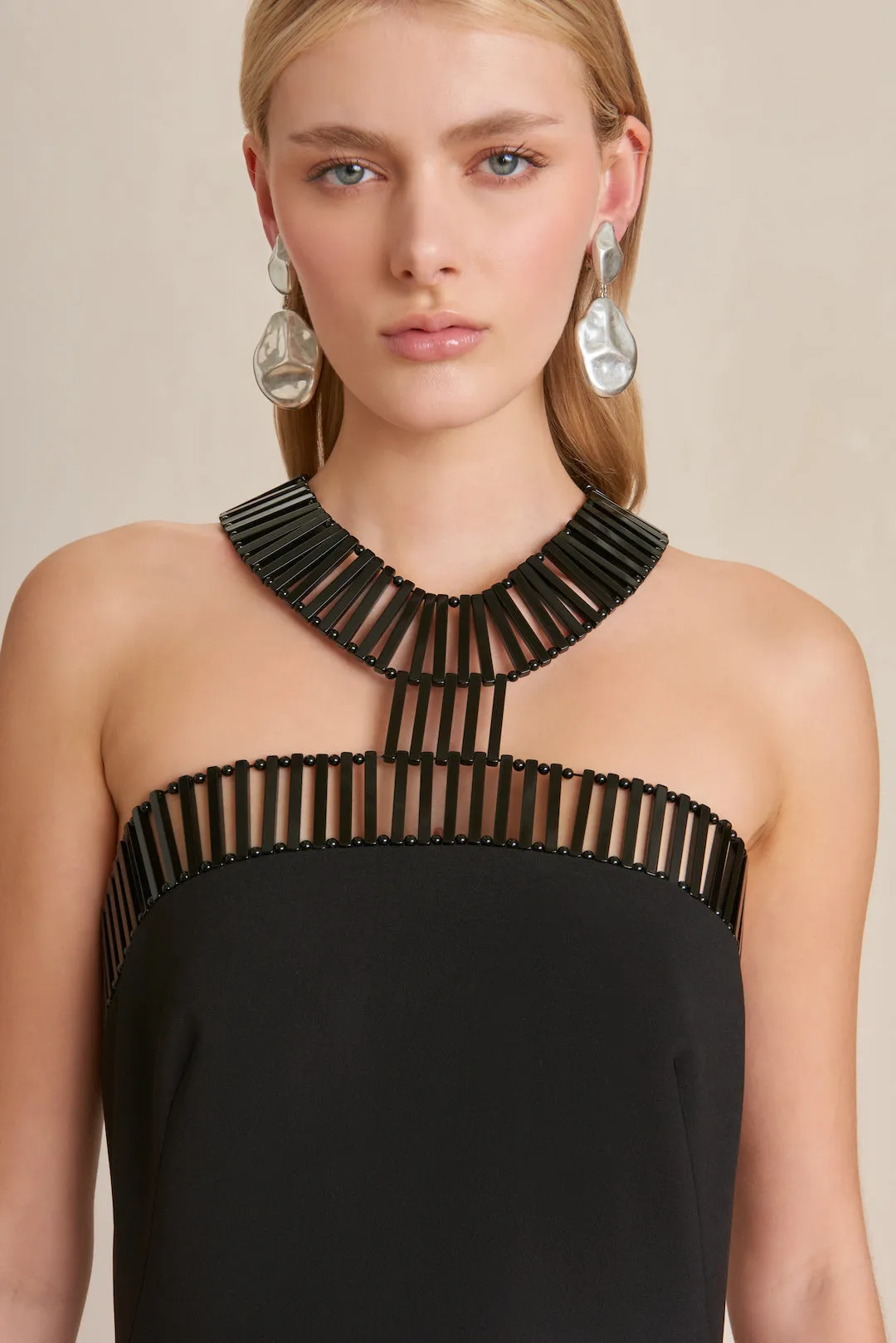 SERAFINA DRESS - BLACK sold by Cult Gaia product image thumbnail 2