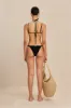 GOLDA BIKINI TOP - BLACK sold by cult gaia