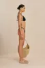 GOLDA BIKINI TOP - BLACK sold by cult gaia