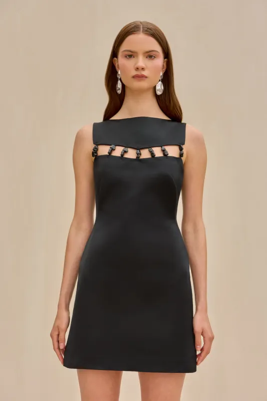 EMBER DRESS - BLACK made by Cult Gaia