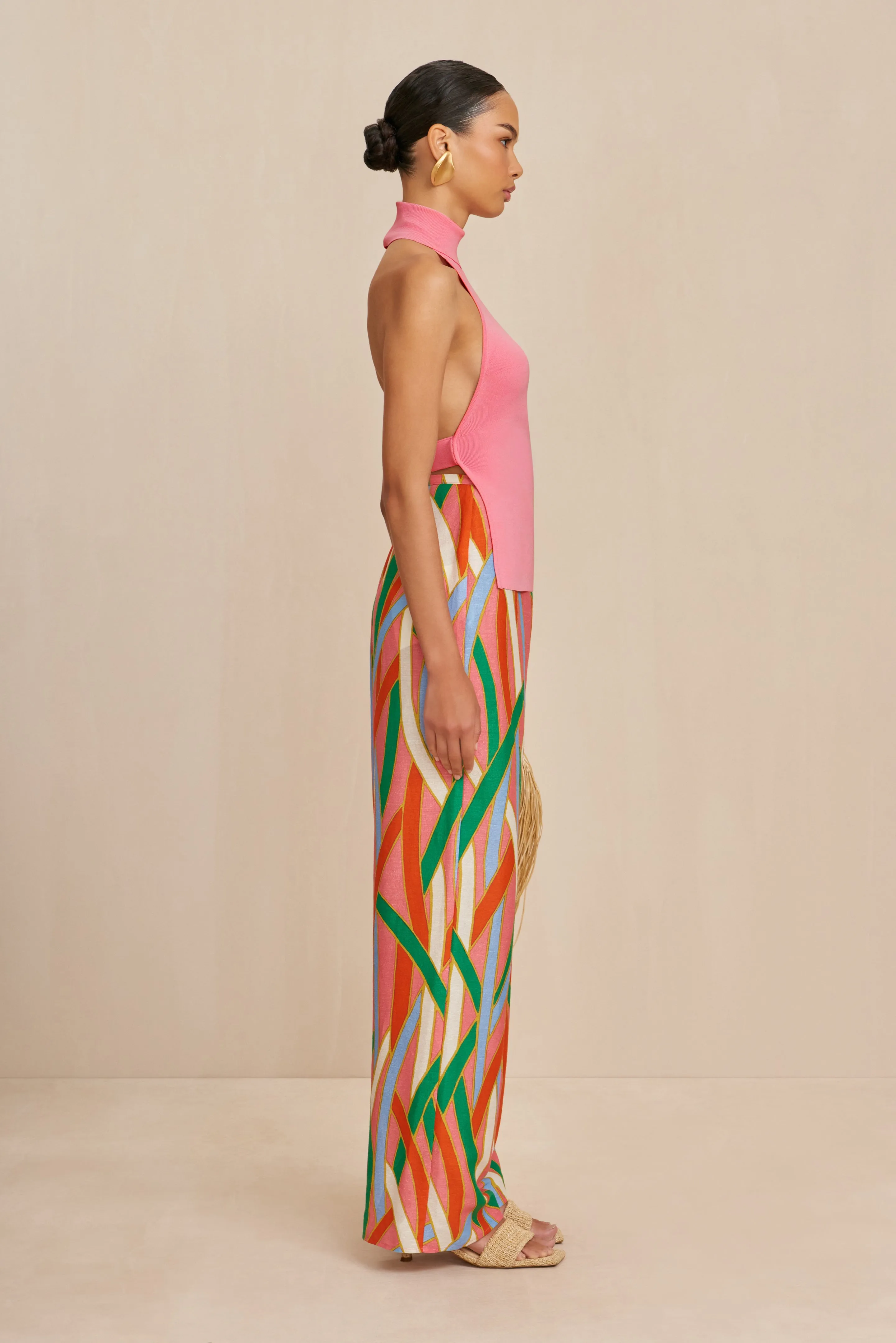 WAKE KNIT TOP - BLOSSOM sold by Cult Gaia product image thumbnail 3