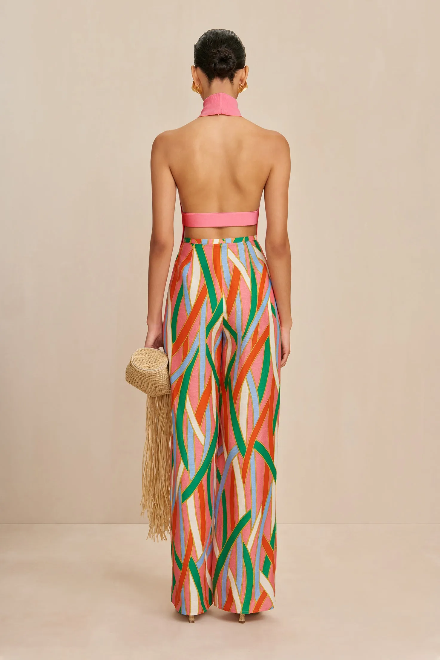 WAKE KNIT TOP - BLOSSOM sold by Cult Gaia product image thumbnail 4