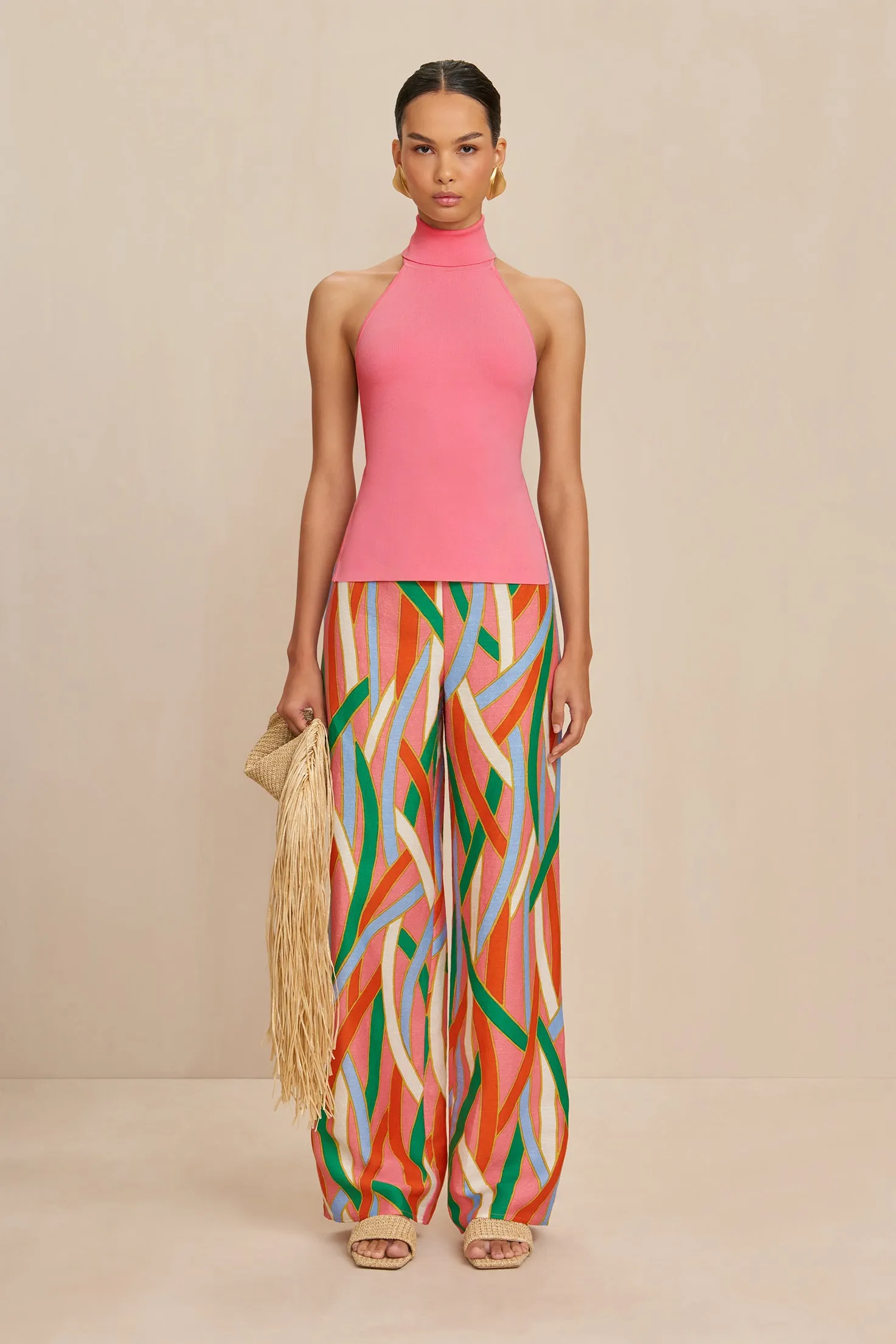 WAKE KNIT TOP - BLOSSOM sold by Cult Gaia product image thumbnail 2