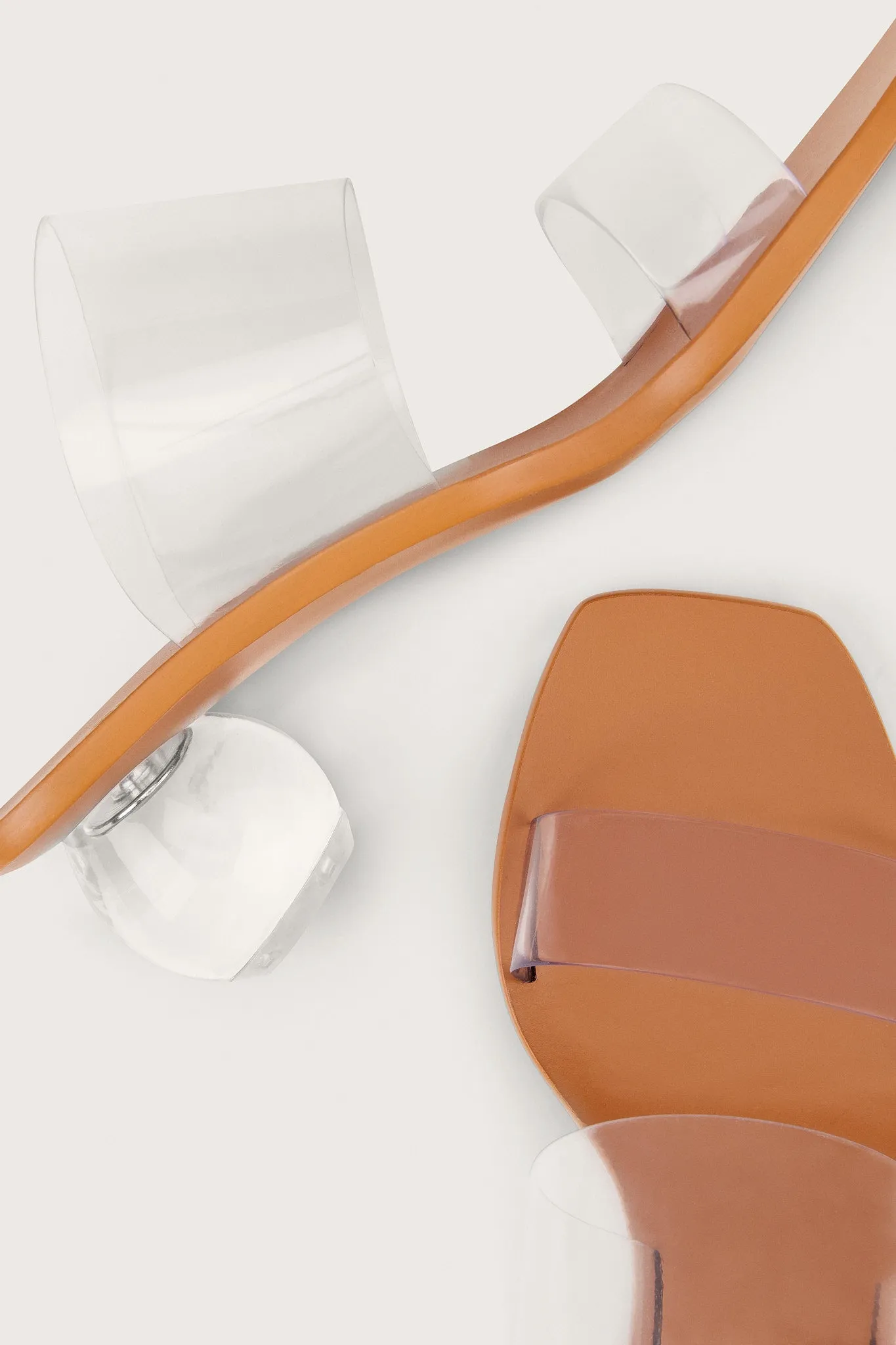 JILA SANDAL - CLEAR sold by cult gaia product image thumbnail 4