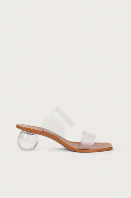 JILA SANDAL - CLEAR sold by cult gaia