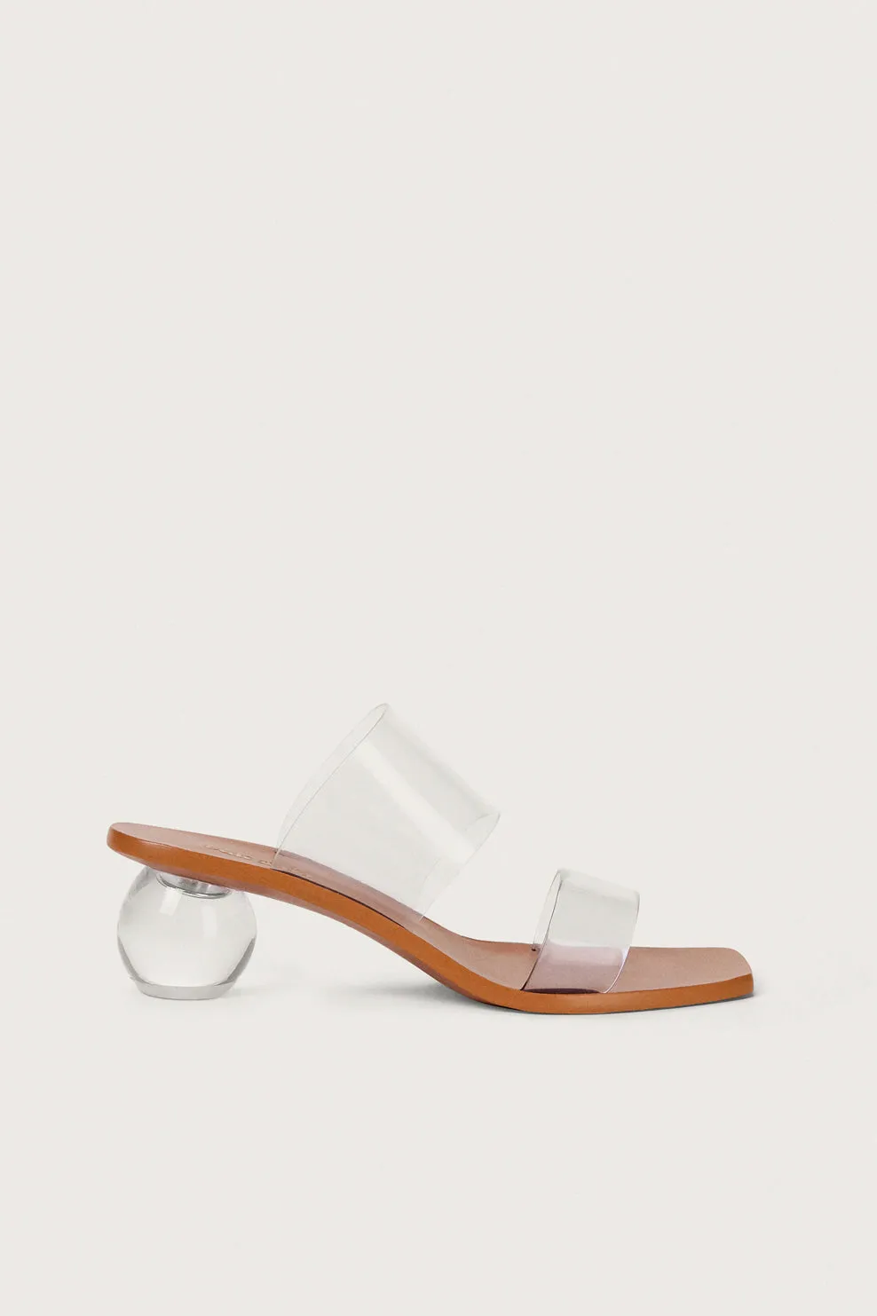 JILA SANDAL - CLEAR sold by cult gaia