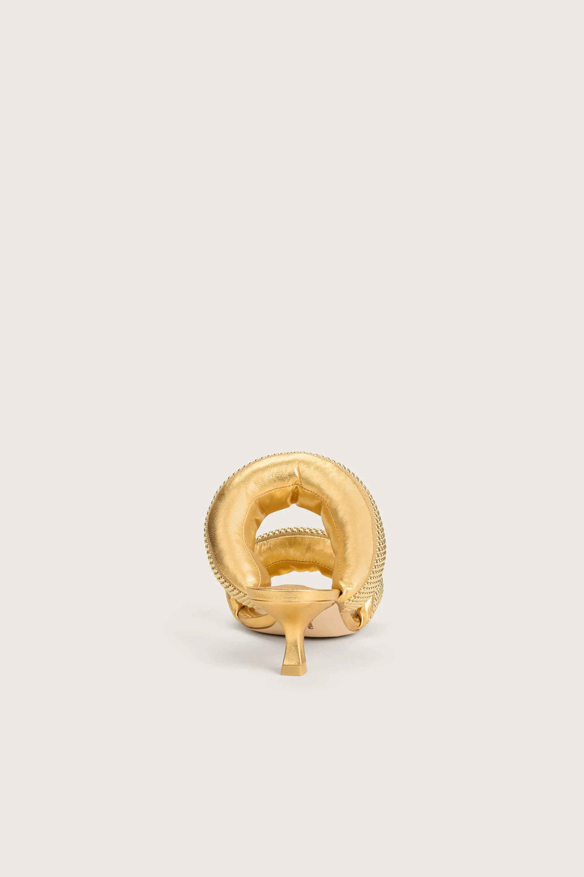 RUE SANDAL - SHINY BRASS sold by cult gaia product image thumbnail 3