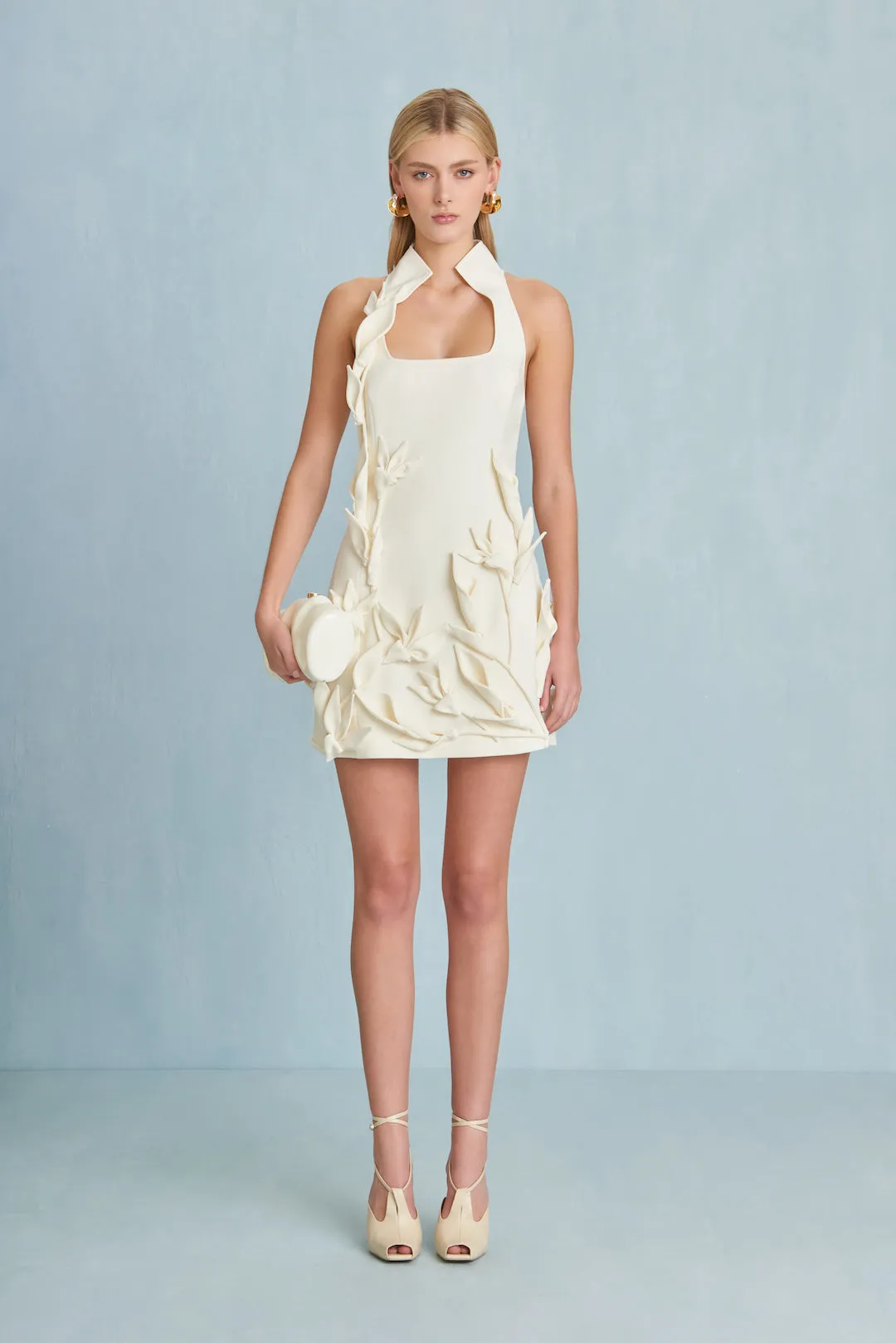 ELA DRESS - OFF WHITE sold by cult gaia product image thumbnail 3