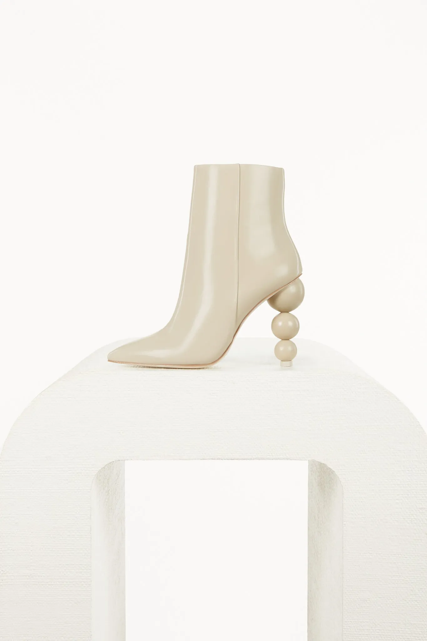 VENUS BOOT - ECRU sold by cult gaia