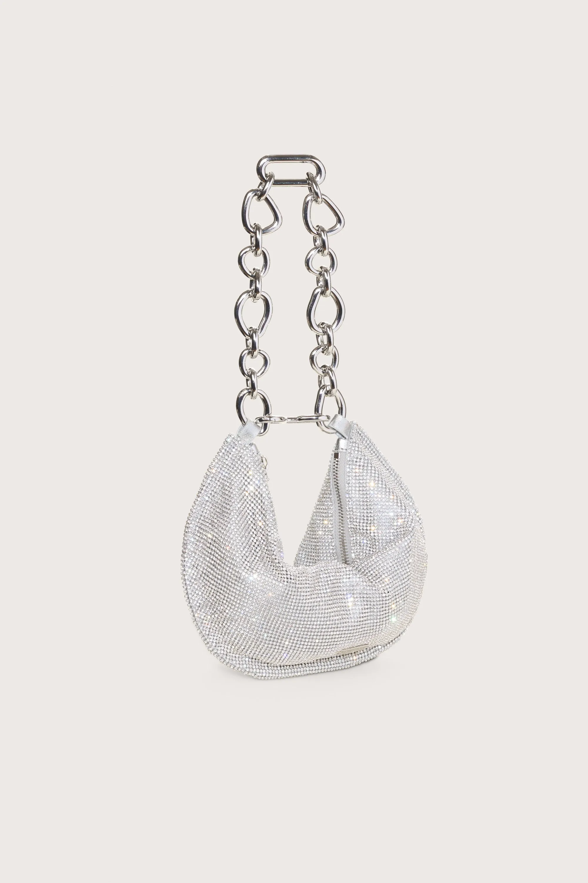 ESTRELLA MINI SHOULDER BAG - CLEAR RHINESTONE sold by cult gaia product image thumbnail 3