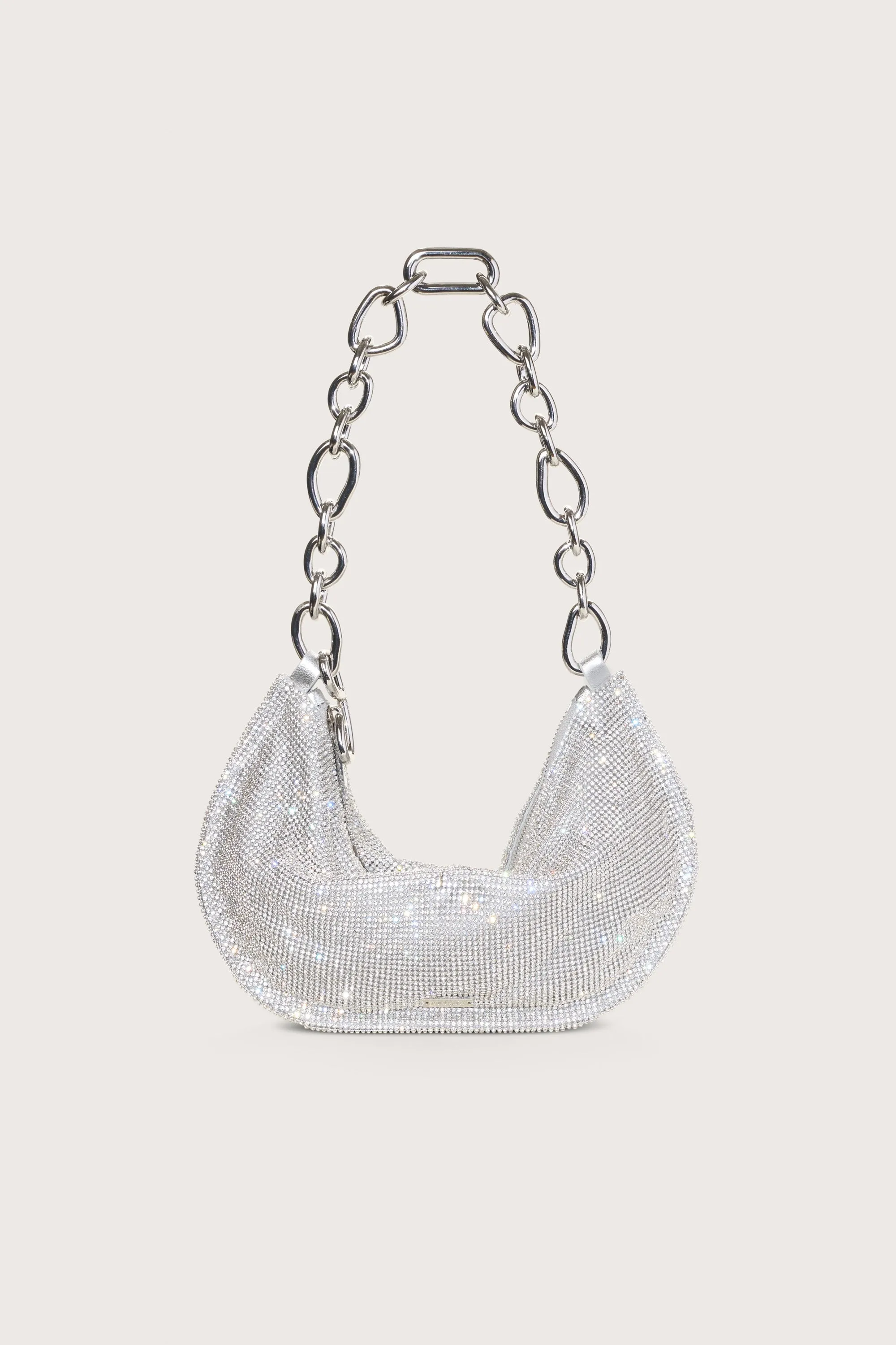 ESTRELLA MINI SHOULDER BAG - CLEAR RHINESTONE sold by cult gaia
