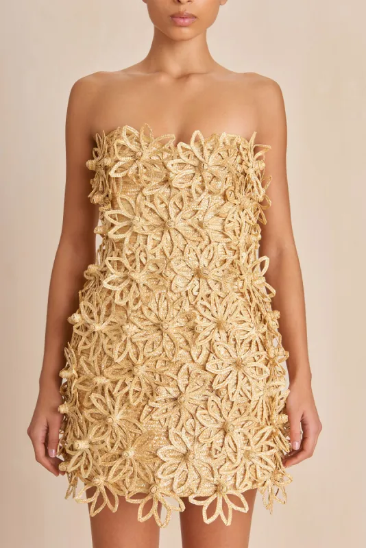 OAKLEY DRESS - NATURAL sold by cult gaia