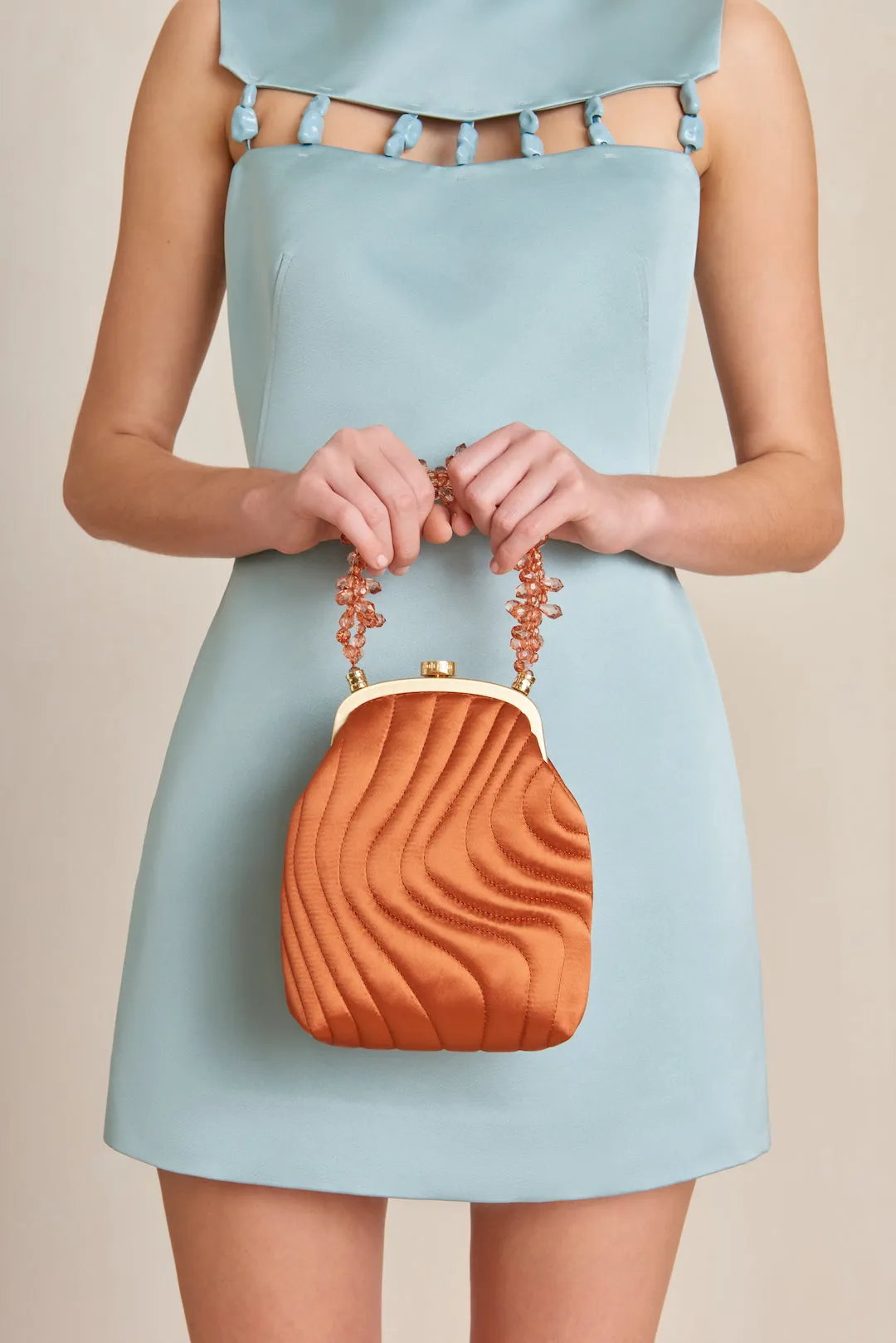 ALITA TOP HANDLE - CURRANT sold by cult gaia product image thumbnail 3