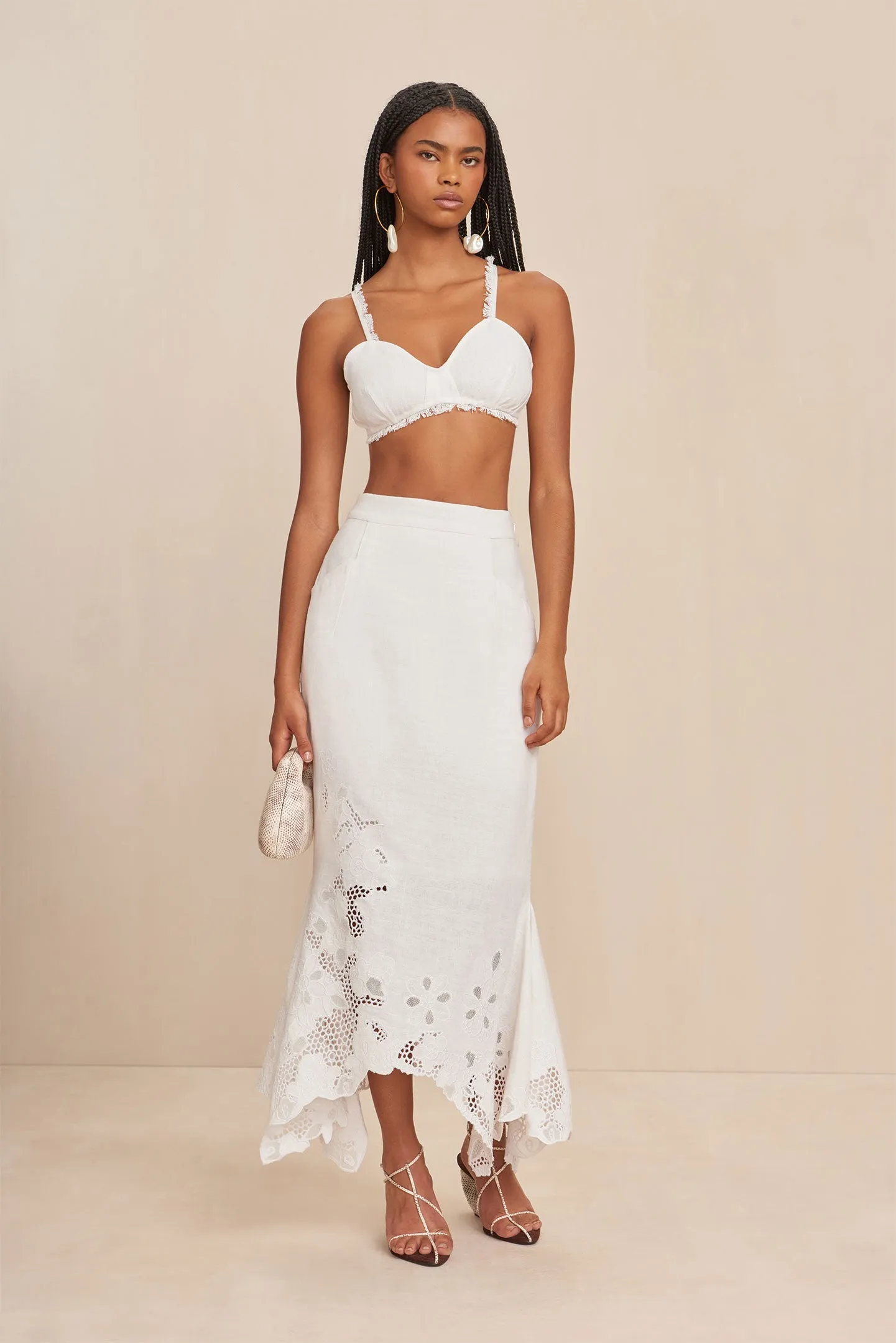 EZA TOP - OFF WHITE sold by Cult Gaia product image thumbnail 2