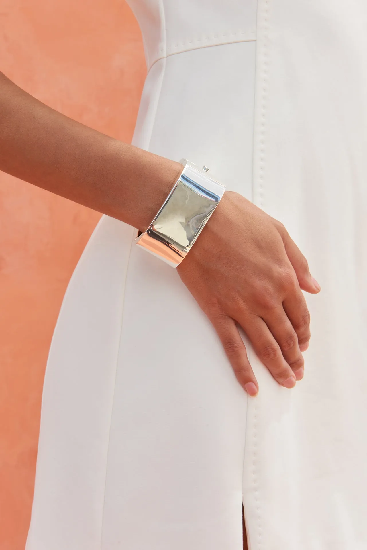 RUE BRACELET - ANTIQUE SILVER sold by Cult Gaia product image thumbnail 4