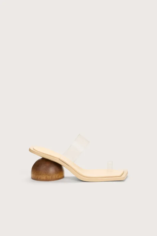 ADORA SANDAL - CLEAR sold by cult gaia