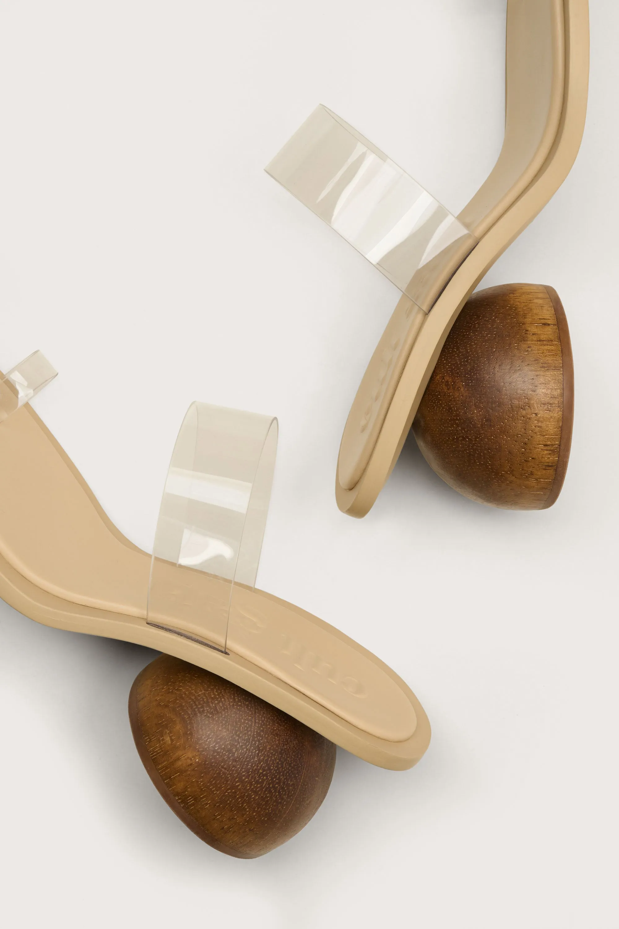 ADORA SANDAL - CLEAR sold by cult gaia product image thumbnail 4