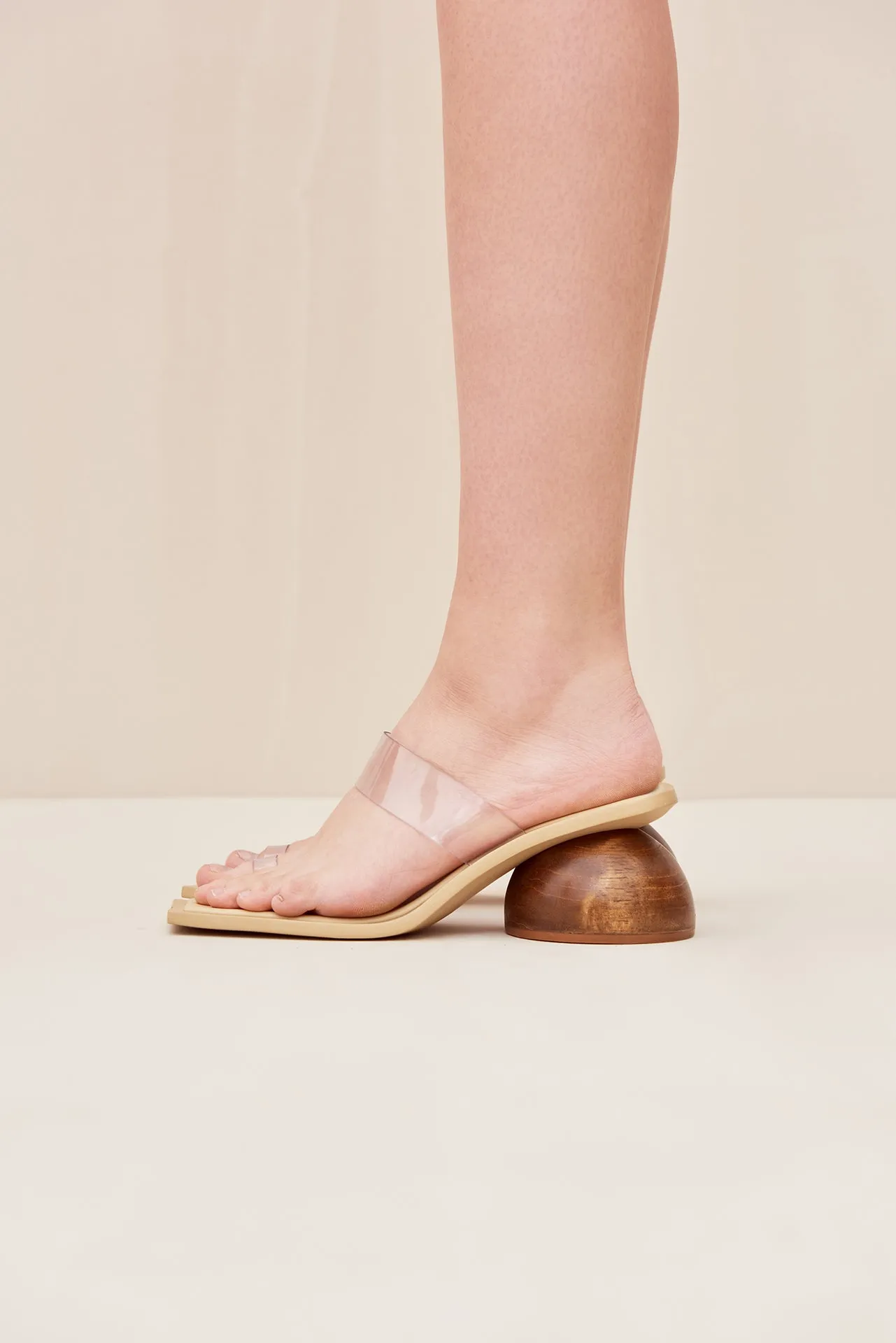 ADORA SANDAL - CLEAR sold by cult gaia product image thumbnail 5