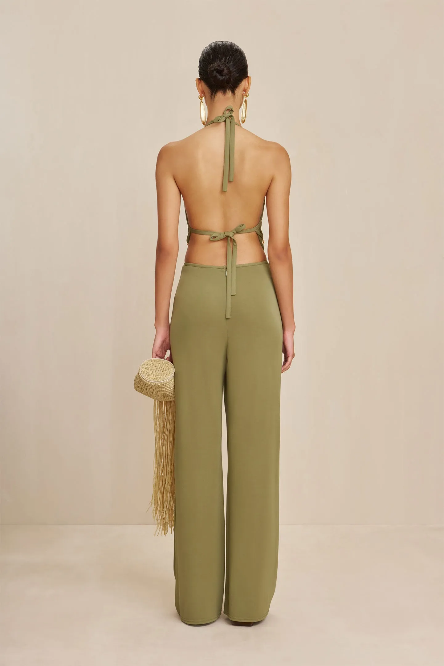 KORA PANT - TEA sold by Cult Gaia product image thumbnail 3