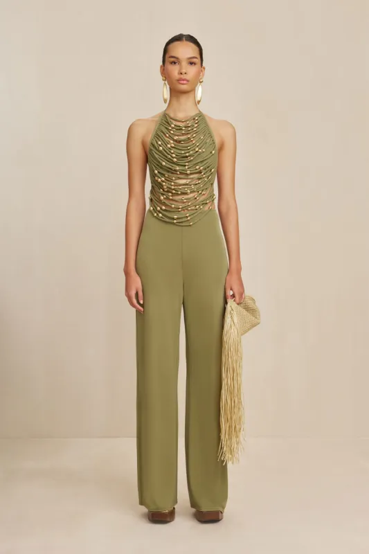 KORA PANT - TEA sold by cult gaia