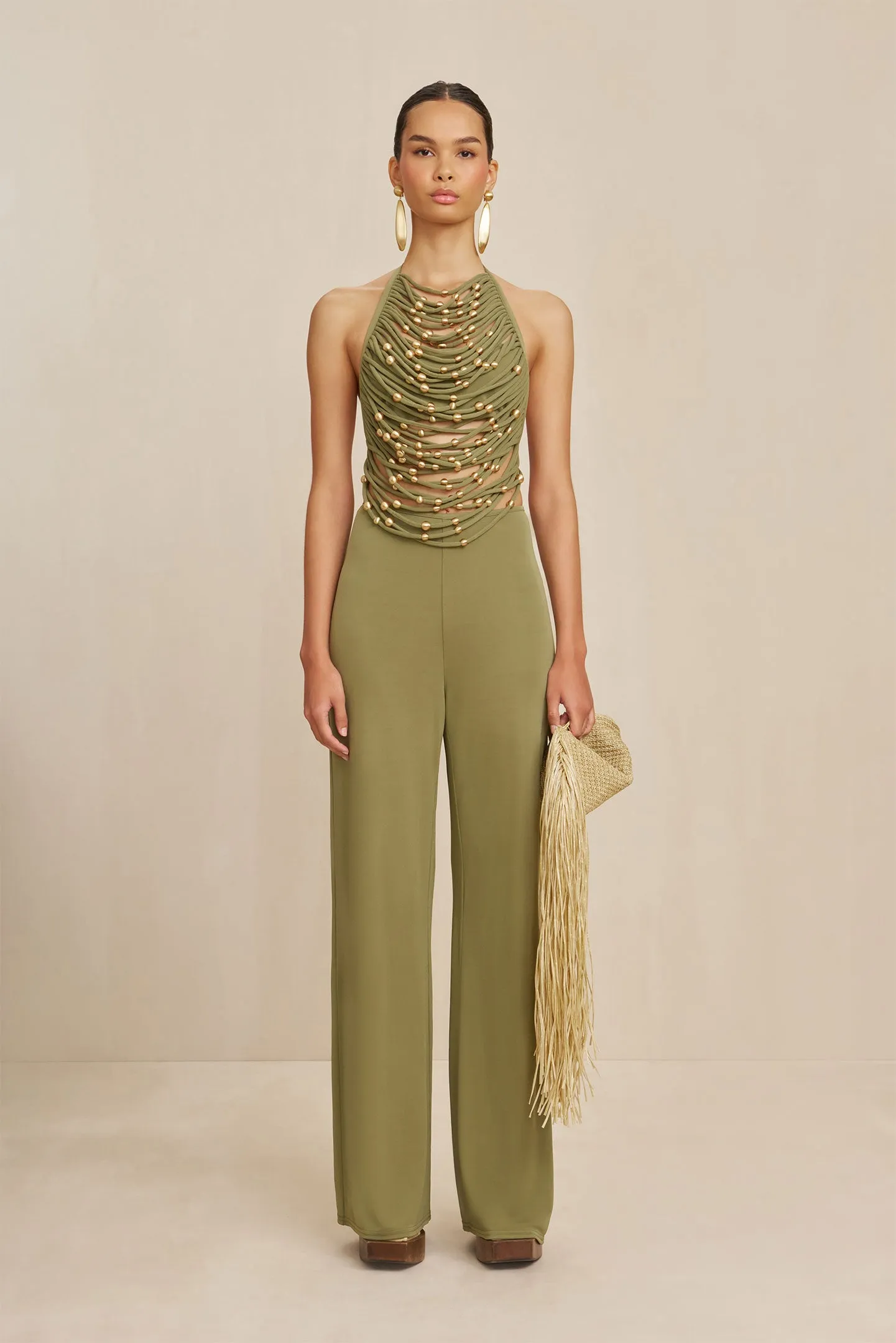 KORA PANT - TEA sold by Cult Gaia