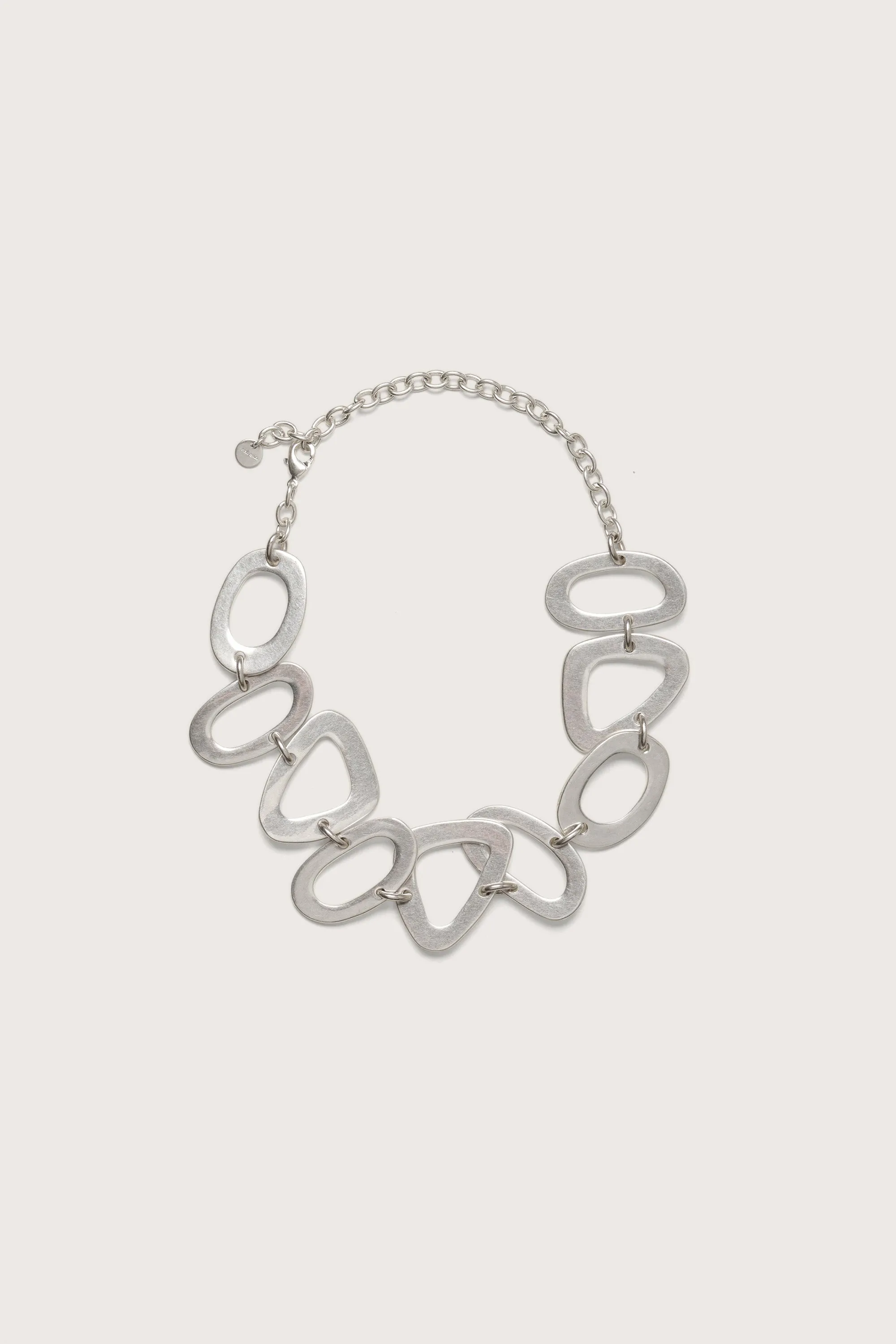 PALOMA CHOKER - ANTIQUE SILVER sold by Cult Gaia