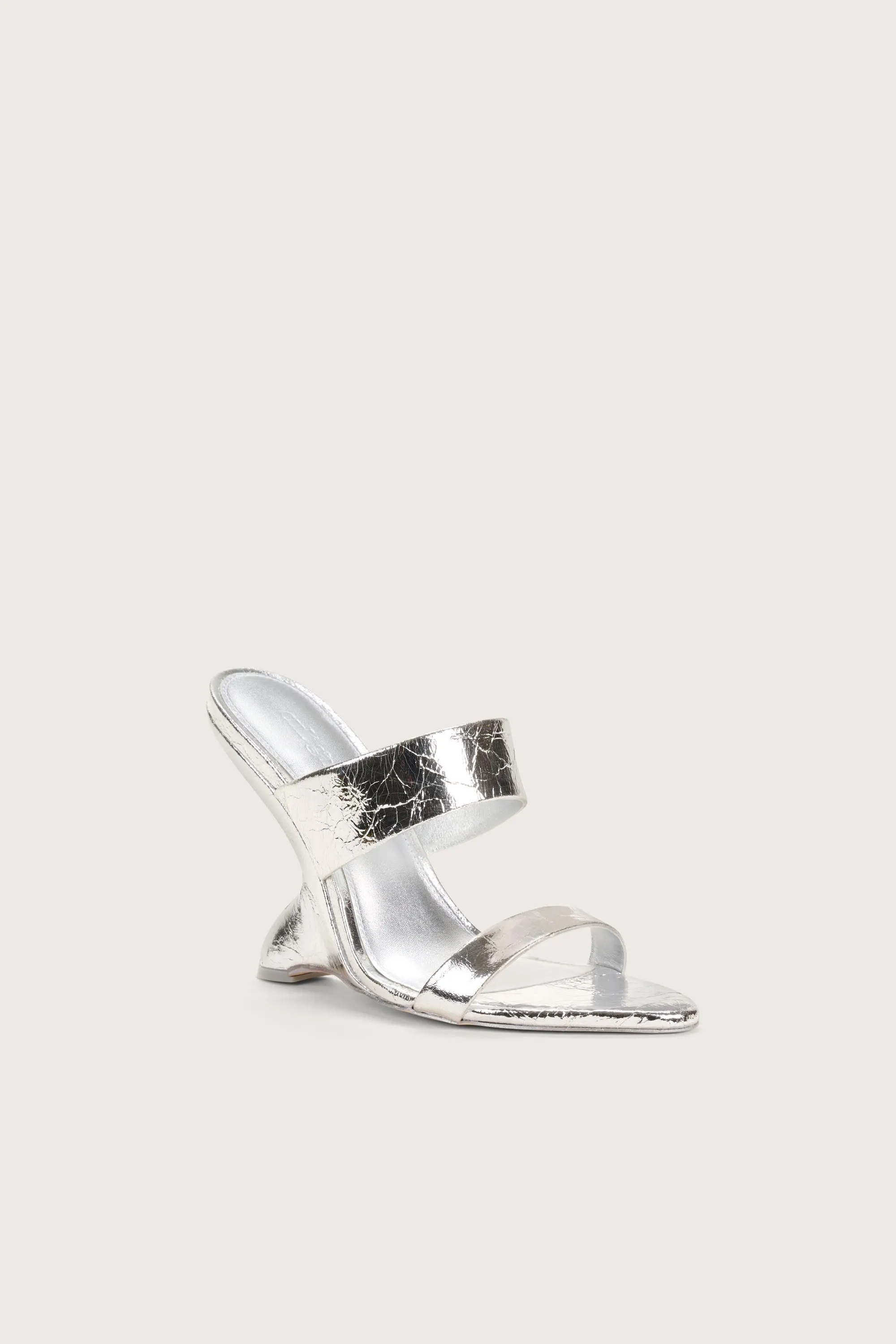 YARA SANDAL - SILVER sold by Cult Gaia product image thumbnail 2
