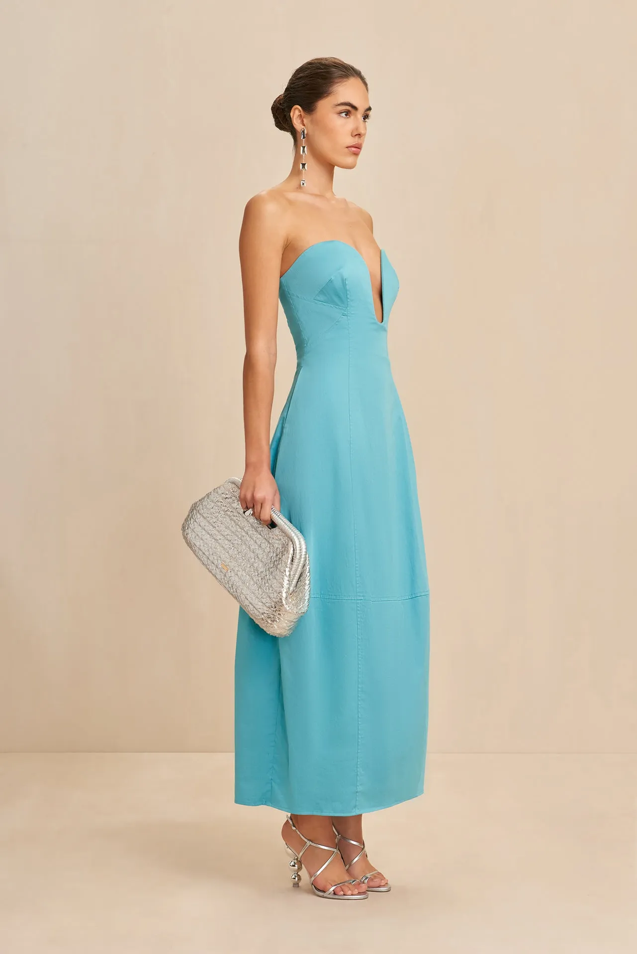 CHIARA DRESS - CABANA sold by cult gaia product image thumbnail 3