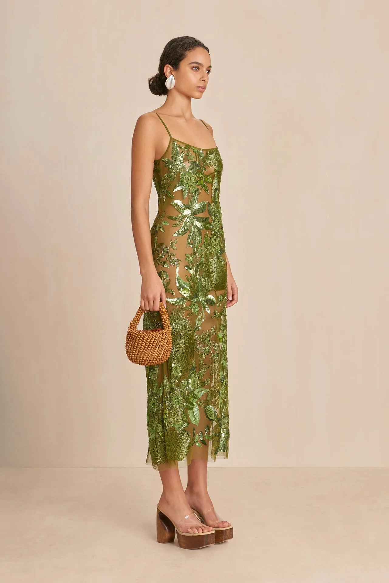 KENNEDY GOWN - OLEA sold by cult gaia product image thumbnail 2