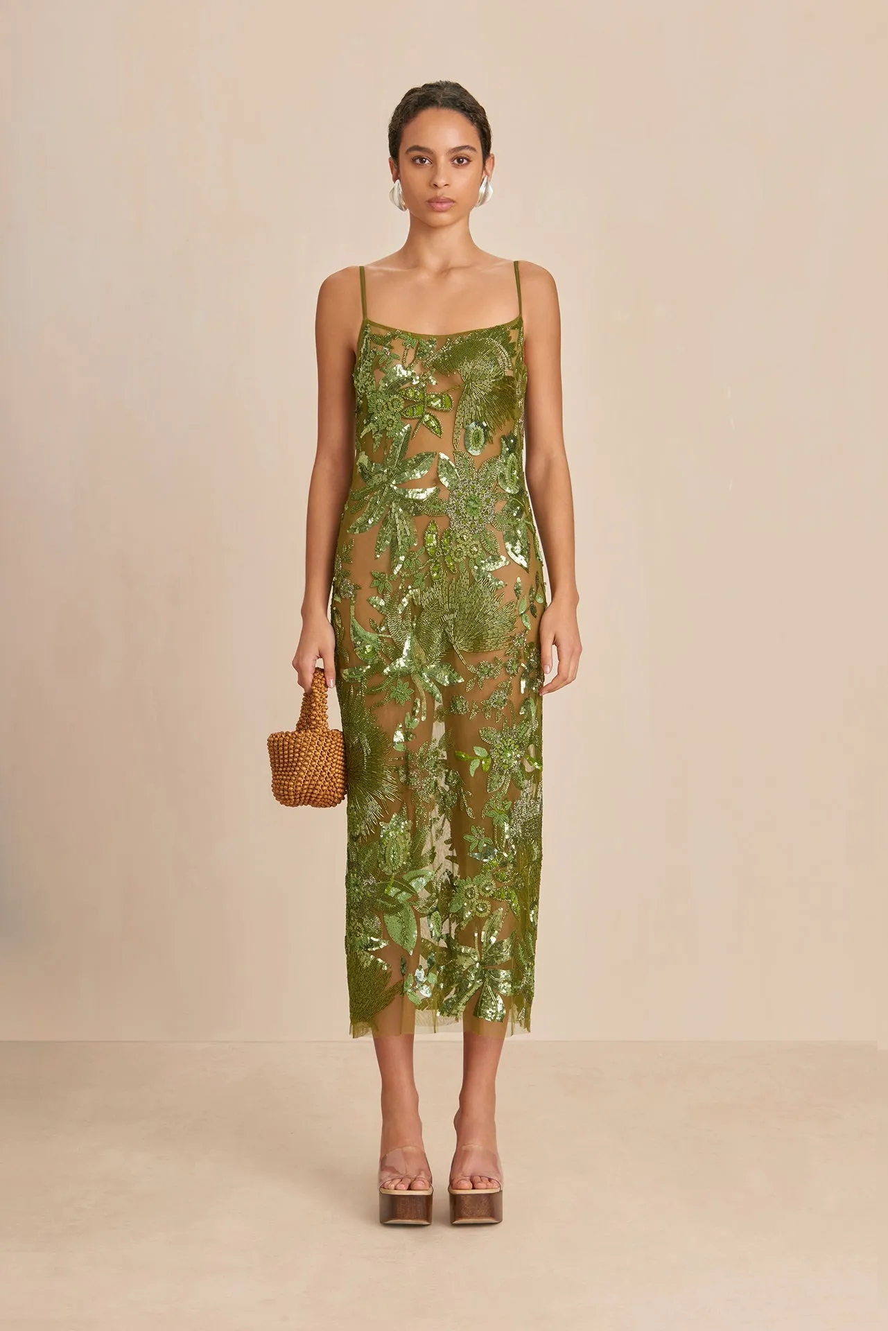 KENNEDY GOWN - OLEA sold by cult gaia