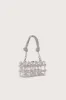 BESS RHINESTONE SHOULDER BAG - CLEAR sold by Cult Gaia