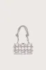BESS RHINESTONE SHOULDER BAG - CLEAR sold by Cult Gaia