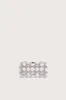 BESS RHINESTONE SHOULDER BAG - CLEAR sold by Cult Gaia