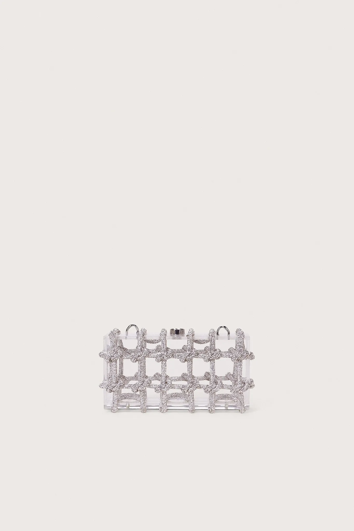BESS RHINESTONE SHOULDER BAG - CLEAR sold by Cult Gaia product image thumbnail 3