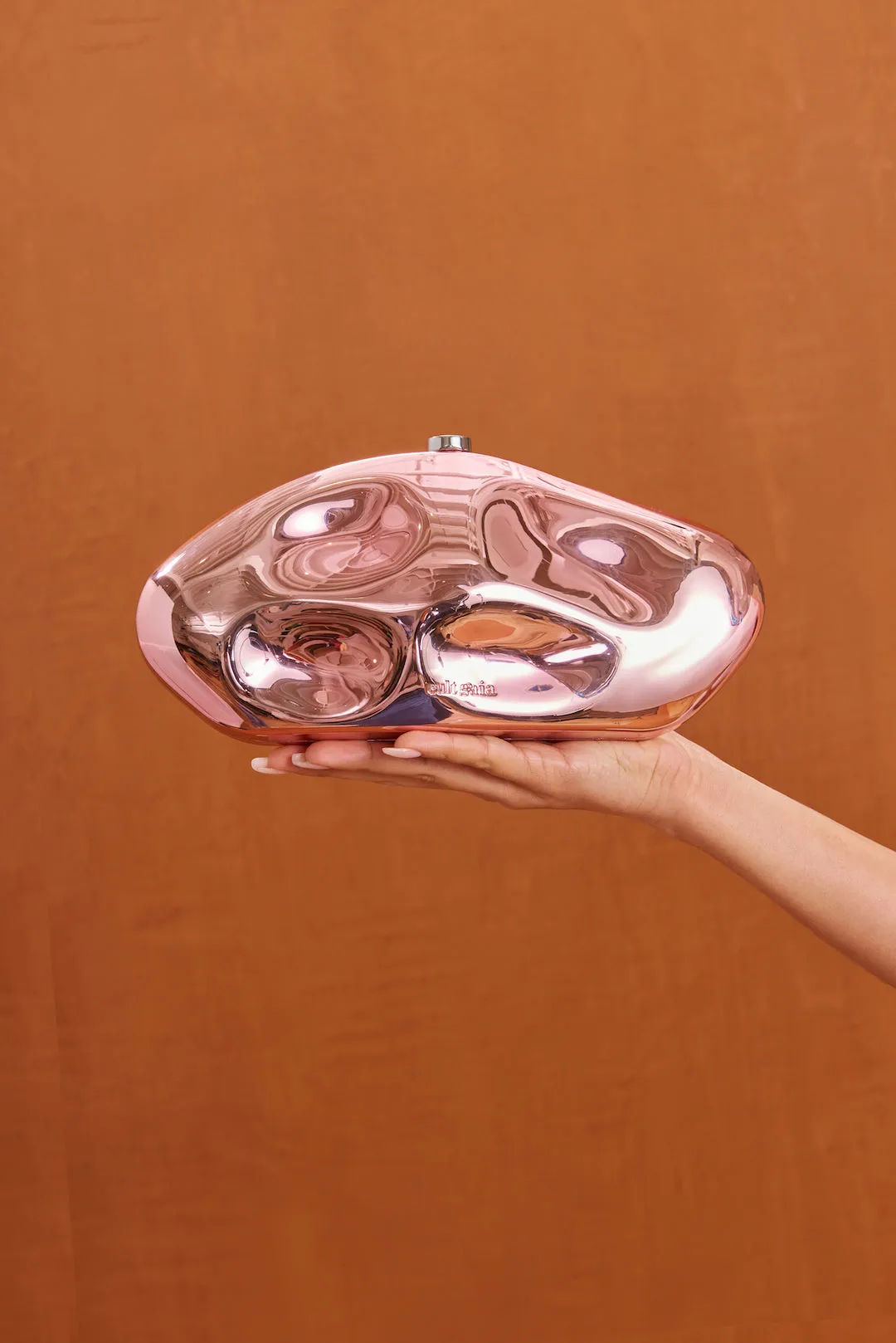 THE CALDERA CLUTCH - BALLET sold by cult gaia product image thumbnail 3