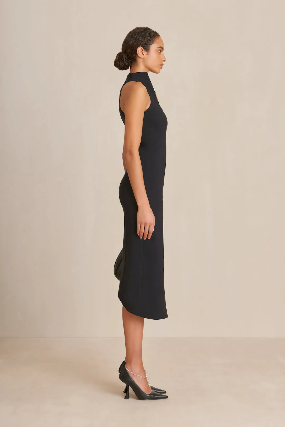 RITA DRESS - BLACK sold by Cult Gaia product image thumbnail 4