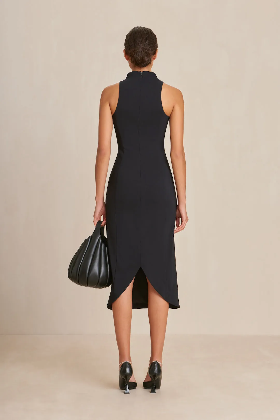 RITA DRESS - BLACK sold by Cult Gaia product image thumbnail 5