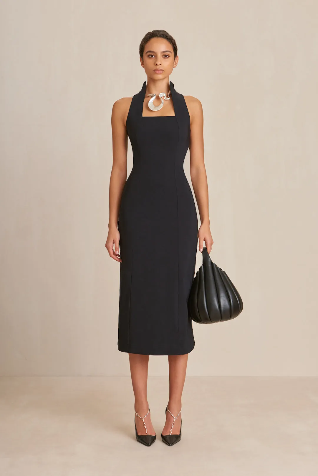 RITA DRESS - BLACK sold by Cult Gaia