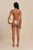 ESTELLA BIKINI TOP - VINTAGE STRIPE PRINT sold by cult gaia