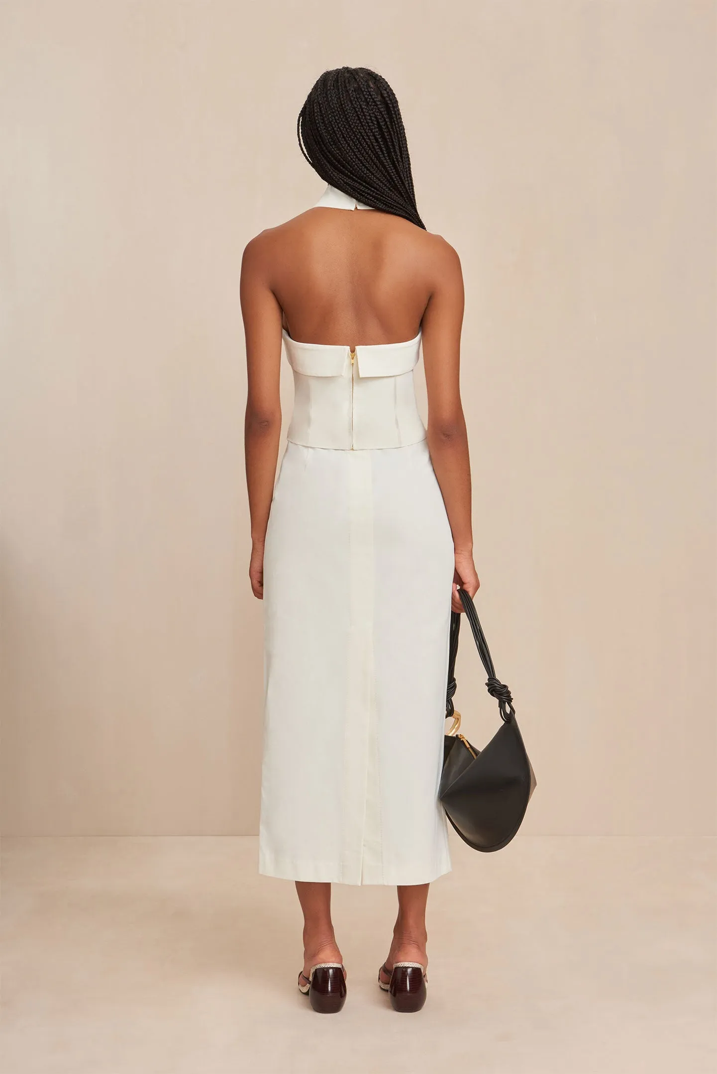 DOV SKIRT - OFF WHITE sold by Cult Gaia product image thumbnail 3