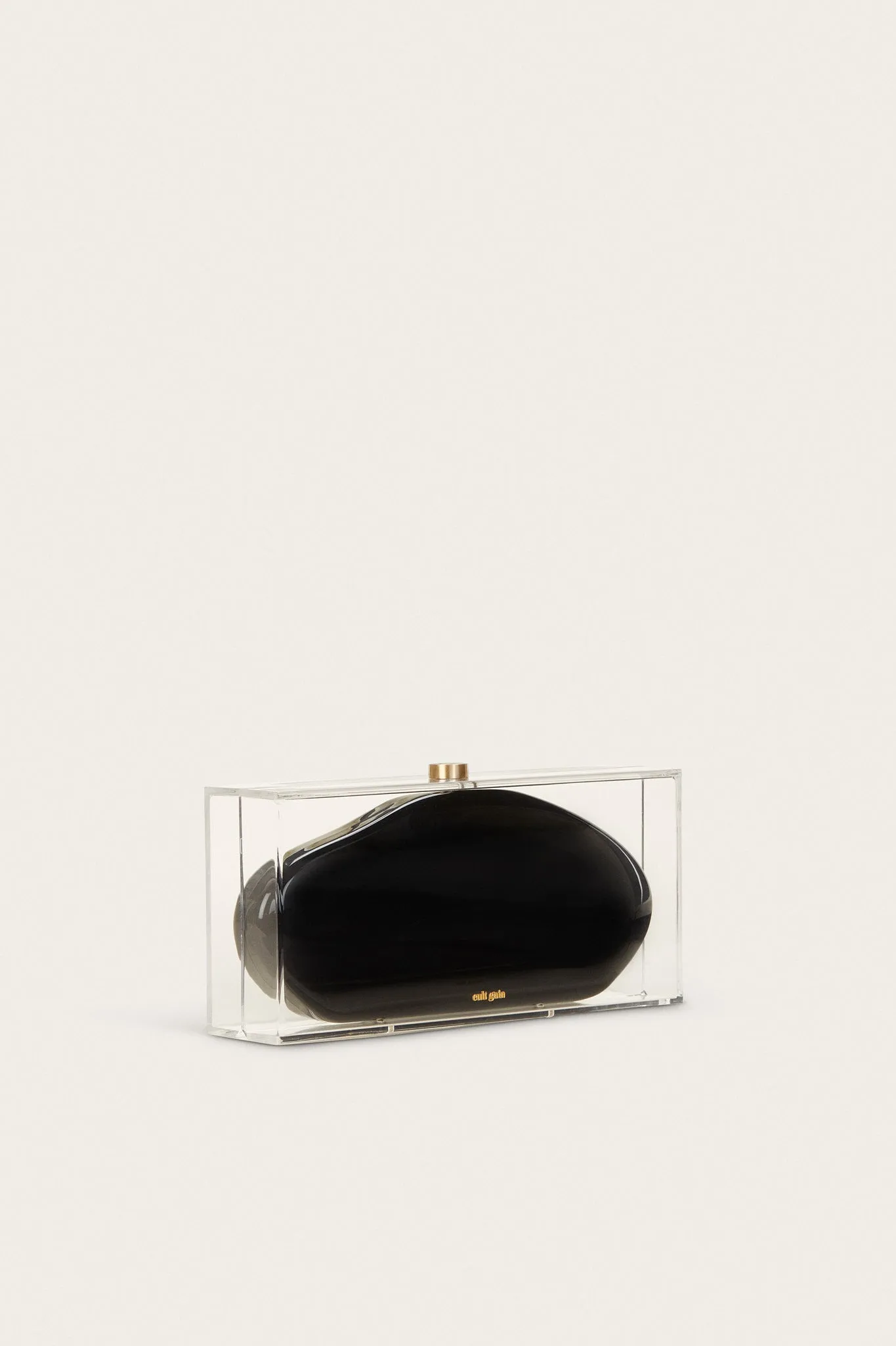 ANNIKA CLUTCH - BLACK sold by Cult Gaia product image thumbnail 3