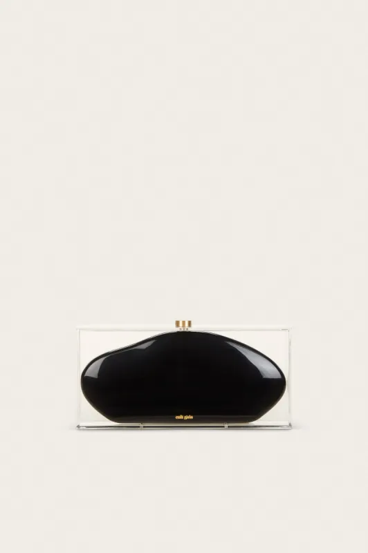 ANNIKA CLUTCH - BLACK sold by Cult Gaia