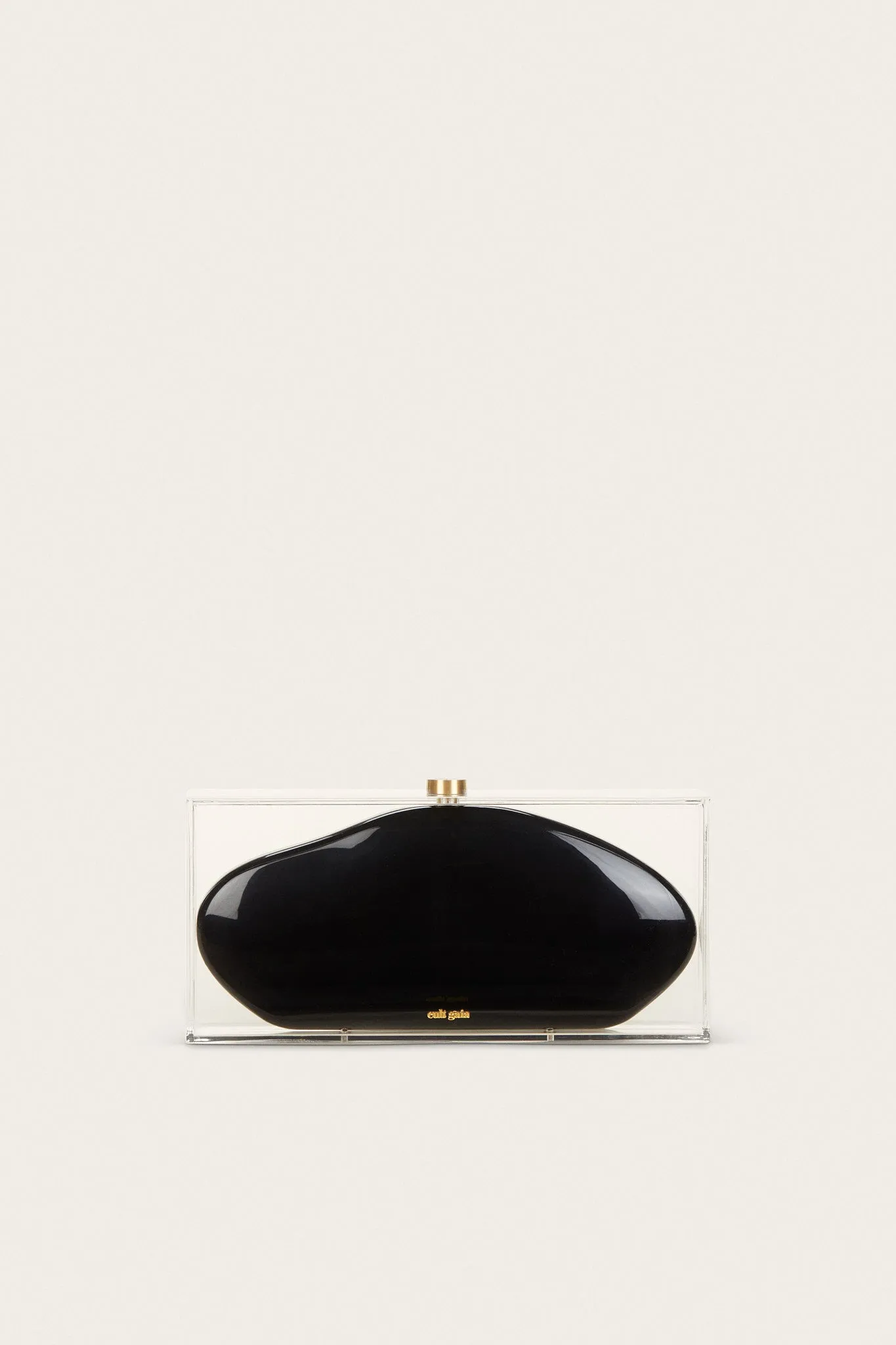 ANNIKA CLUTCH - BLACK sold by Cult Gaia